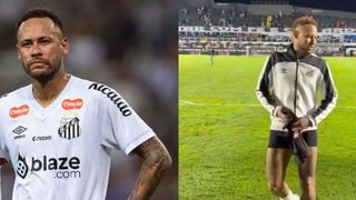 'Nunca tinha reparado que ele tem...': vídeo de Neymar de cueca em campo viraliza e detalhe inusitado no corpo do jogador rouba a cena; entenda!