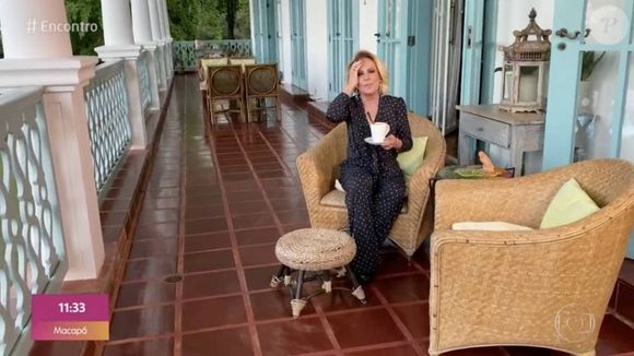 Fazenda de Ana Maria Braga: o espaço promete diversas benfeitorias, como máquina de café, máquina de pão, chaleira elétrica e muito mais