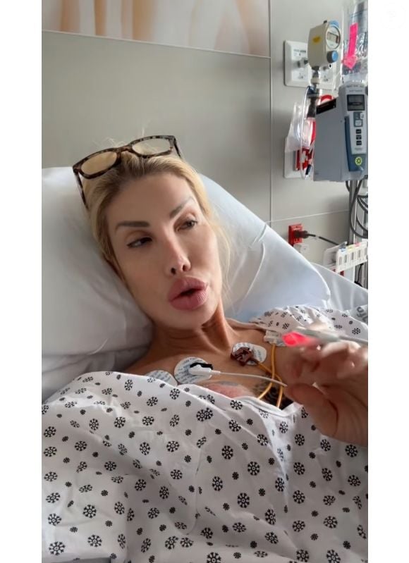 Ex-reality, Nikki Exotika se pronunciou após cirurgia de 7h no coração: 'Demônios trabalham sem parar e nunca dormem! Mas Deus trabalha mais do que qualquer um e sempre tem a última palavra'
