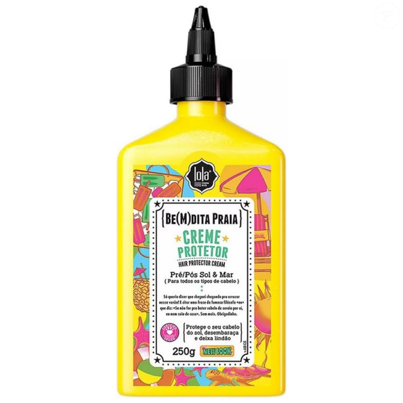 Bem dita Praia, Creme protetor, Lola Cosmetics