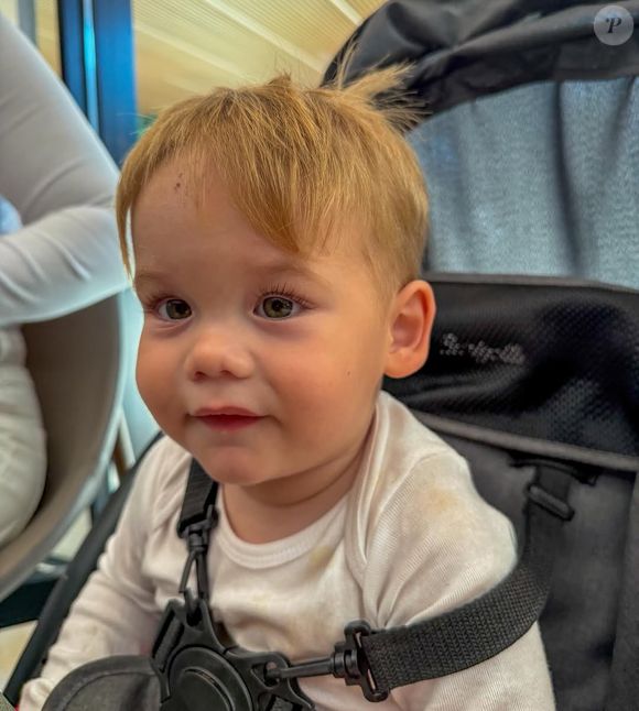 José Leonardo, caçula de Virgínia Fonseca, tem 1 ano