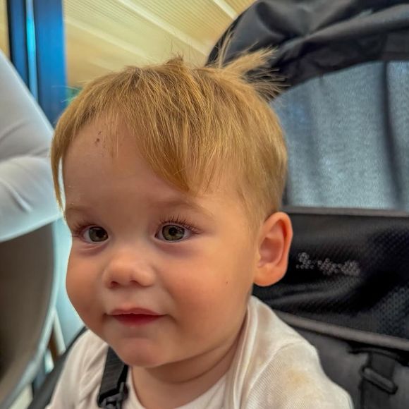 José Leonardo, caçula de Virgínia Fonseca, tem 1 ano