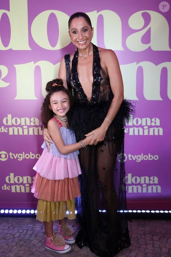 Elis Cabral e Camila Pitanga na festa de lançamento de ‘Dona de Mim’ no Museu de Arte do Rio