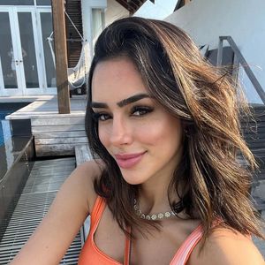 Bruna Biancardi também fazia extensão de cílios