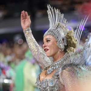 Paolla Oliveira anunciou aposentadoria do posto de rainha de bateria da Grande Rio após o carnaval 2025