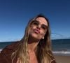 Boa forma de Carla Perez impressiona, mas artista garante que foco atual vai além da estética