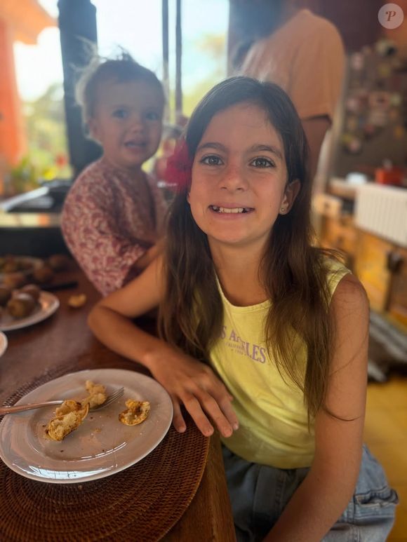 Mariana Maffeis mostrou uma foto recente de Maria e fez uma linda declaração de amor para a filha