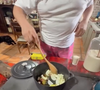 Um dos segredos do arroz branco de Jacquin é a manteiga, que é colocada para aumentar ainda mais o sabor da mistura