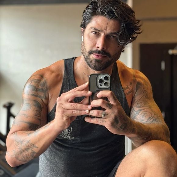 Renan Oliveira quer reencontrar Ana Paula Renault: ‘Ainda dá tempo desse reencontro’