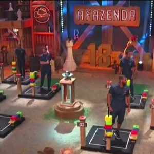Prova do Fazendeiro de A Fazenda 18: Fran Almeida vence desafio de memória e conquista o primeiro chapéu da temporada