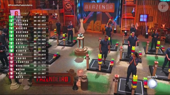 Prova do Fazendeiro de A Fazenda 18: Fran Almeida vence desafio de memória e conquista o primeiro chapéu da temporada
