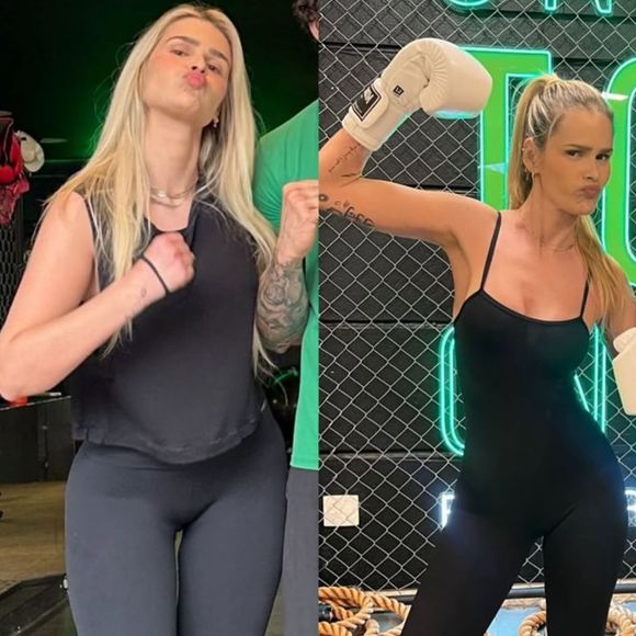 Depois do diagnóstico, Yasmin Brunet precisou seguir uma dieta FODMAP com exercícios físicos para eliminar a gordura