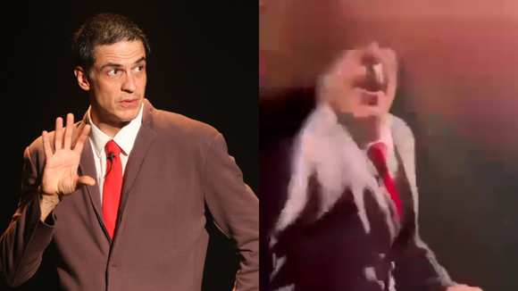 ‘Grosseiro e estúpido': fã que teve o celular arrancado por Mateus Solano esculacha o ator após pronunciamento