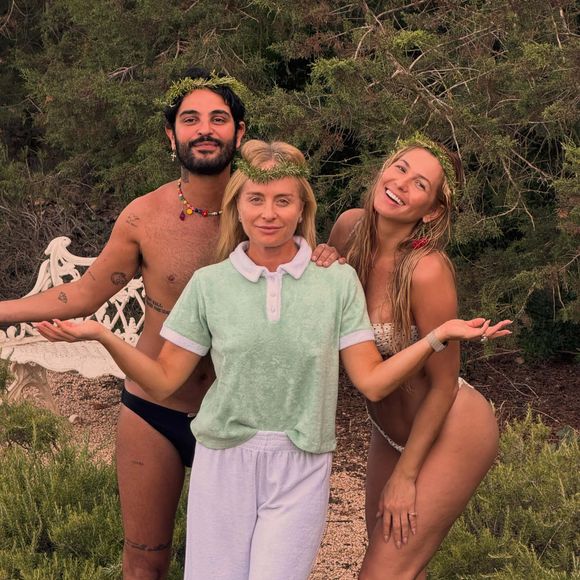 Apresentadora famosa aposta em look mais confortável para viver verão europeu