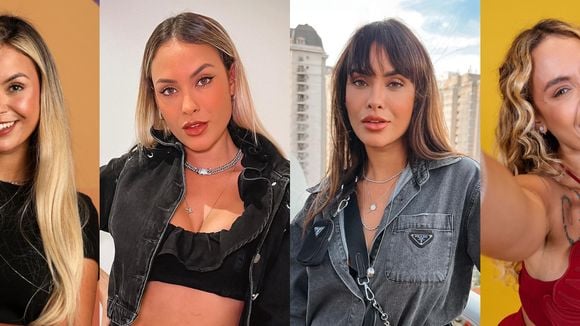 Sarah Andrade antes e depois em 35 fotos: sister do 'BBB 26' transformou aparência com procedimentos estéticos; valor teria sido R$ 180 mil