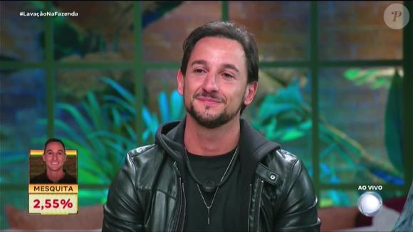 Luiz Mesquita também saiu e não é finalista de A Fazenda 17