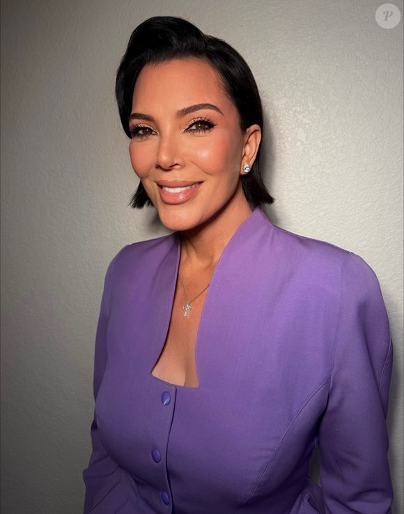 Kris Jenner se pronunciou sobre o assunto em um podcast da filha, Khloé Kardashian, e disse que a informação é uma 'mentira descarada'