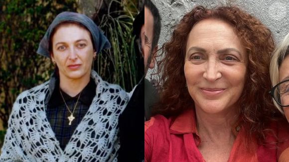 Débora Olivieri interpretou Inês Spezatto em 'Terra Nostra'. Com uma carreira mais discreta, ela se dedica ao teatro hoje em dia