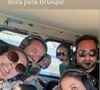 Destino de Ticiane Pinheiro foi Brusque, em Santa Catarina
