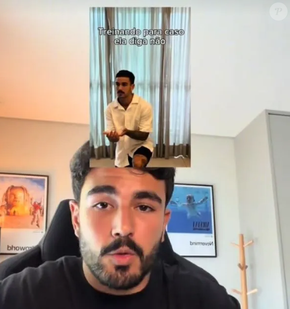 Yuri Meirelles pede desculpas: ‘Me dá uma vergonha absurda. Foi o maior absurdo que eu já postei na minha vida e eu vim aqui pedir perdão para vocês’