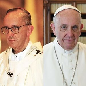 Antes e depois do Papa Francisco: veja como o pontífice mudou ao longo da vida em 50 fotos raras