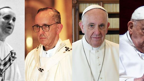 A vida do Papa Francisco em fotos: 50 cliques raros mostram 'antes e depois' do pontífice desde a juventude até o último dia de vida