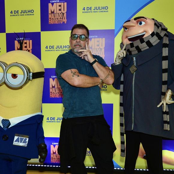 Leandro Hassum garante que perdoou o pai e eles mantiveram uma relação pacífica até a morte de Carlos, em 2014