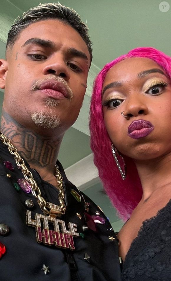 MC Cabelinho foi apontado como affair da rapper Slipmami