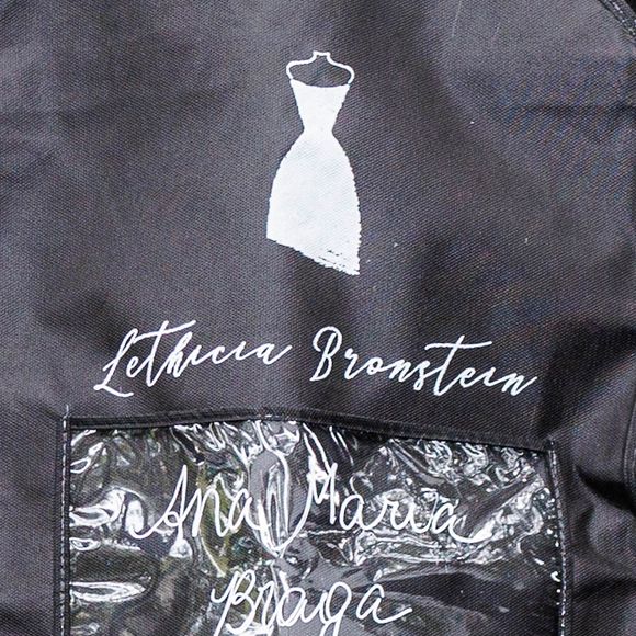Ana Maria Braga terá vestido de noiva exclusivo da estilista Lethicia Bronstein