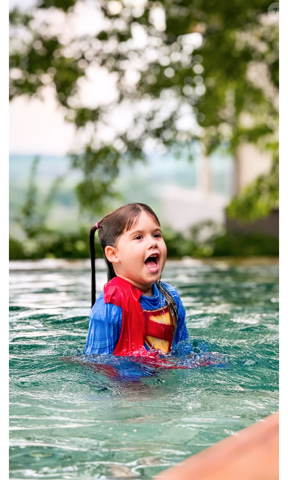 Zé Felipe mostrou os momentos em família dos filhos com Ana Castela em suas redes sociais