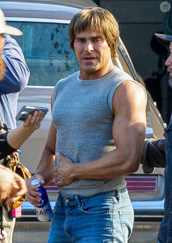 Zac Efron passou por uma mudança corporal intensa para o filme 'The Iron Claw'