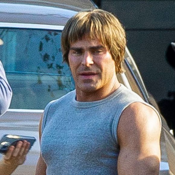 Zac Efron passou por uma mudança corporal intensa para o filme 'The Iron Claw'