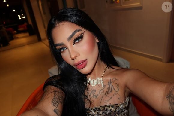 MC Mirella deve ganhar bem mais em 2025 após a repercussão de seus conteúdos explícitos