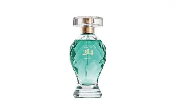 Perfume Botica 214 Fiji Paradise Floral Especiado, do Boticário, promete te levar para uma viagem paradisíaca e fazer a pessoa especial se apaixonar por você em um encontro romântico