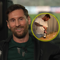 Essa receita de drink com vinho do Messi deixaria qualquer enólogo 'torcendo o nariz' e dá para fazer em casa