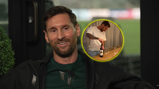 Essa receita de drink com vinho do Messi deixaria qualquer enólogo 'torcendo o nariz' e dá para fazer em casa