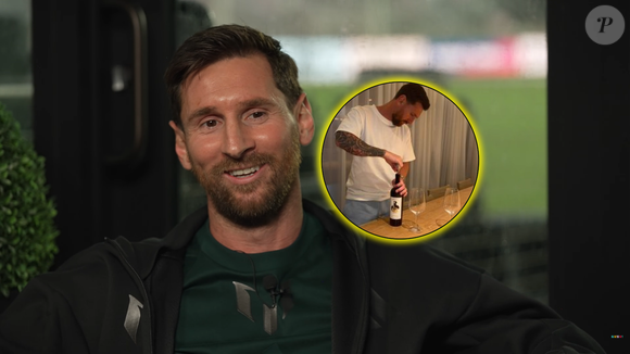 Essa receita de drink com vinho do Messi deixaria qualquer enólogo 'torcendo o nariz' e dá para fazer em casa