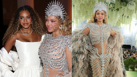 Blue Ivy acompanha Beyoncé em noite histórica no Met Gala 2026