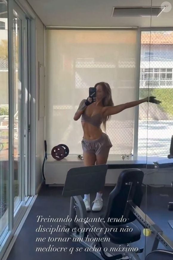Luísa Sonza deixou claro que não gostou da piada de Whindersson Nunes e atacou o ex