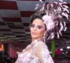 Viviane Araujo foge do vermelho em noite de pré-carnaval no Salgueiro com Bruna Griphao, Carol Nakamura e mais famosas