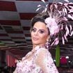 Viviane Araujo dispensa vermelho e usa look com rosas bordadas para noite de pré-carnaval 2026 ao lado de Bruna Griphao e mais famosas. Fotos!