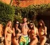Máximo García garante que o suplemento é seu segredo para aguentar a rotina das gravações com diversas mulheres