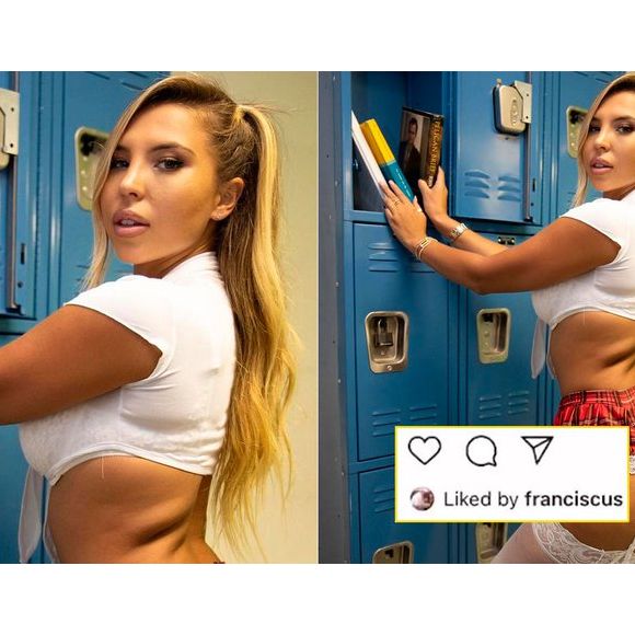 Foto de fantasia sensual, like inusitado e fama global: relembre o caso da modelo e o Papa
