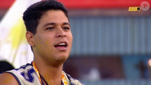 Guilherme levou a melhor na Prova do Líder desta quinta-feira (13) no 'BBB 25'