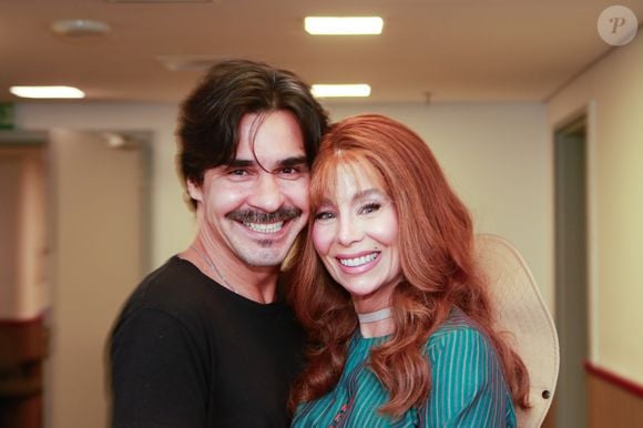 Danielle Winits e André Gonçalves se casaram em 2016, ano em que se conheceram