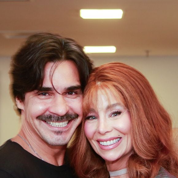 Danielle Winits e André Gonçalves se casaram em 2016, ano em que se conheceram