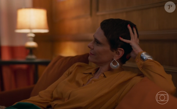 'Cretina' e 'pior que a Odete': Celina é detonada na web após cena com Eugênio em Vale Tudo