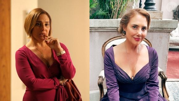 Heloísa Périssé viveu Monalisa em 'Avenida Brasil'. Dona de salão e ex-noiva de Tufão, ela vive entre decepções amorosas e recomeços