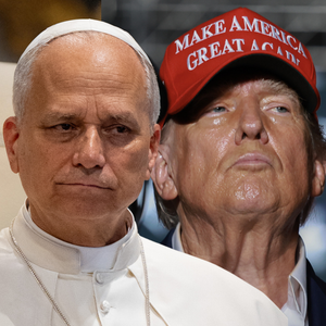 Antes de Trump adiar ataques ao Irã, o Papa Leão XIV, estadunidense, confrontou o presidente: 'Certamente, há...'