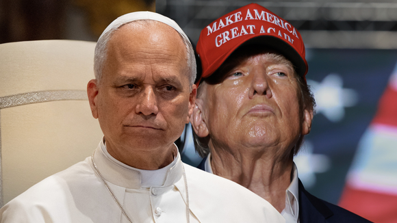 Antes de Trump adiar ataques ao Irã, o Papa Leão XIV, estadunidense, confrontou o presidente: 'Certamente, há...'